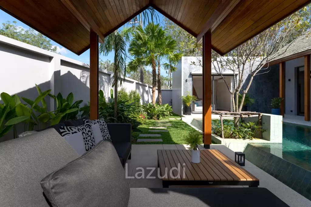 3 Bed 4 bath 333 SQ.M Bougainvillea Villa