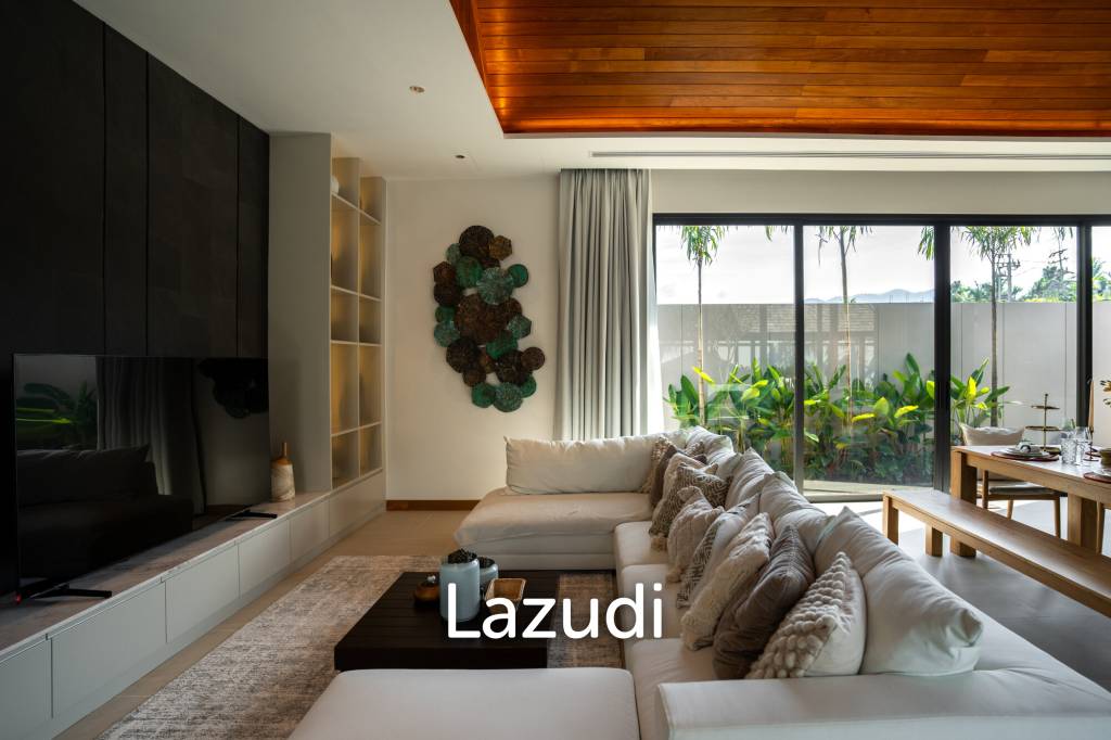 3 Bed 4 bath 333 SQ.M Bougainvillea Villa