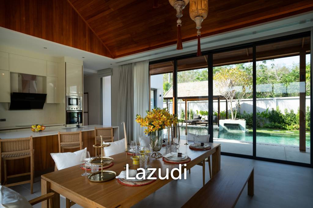 3 Bed 4 bath 333 SQ.M Bougainvillea Villa