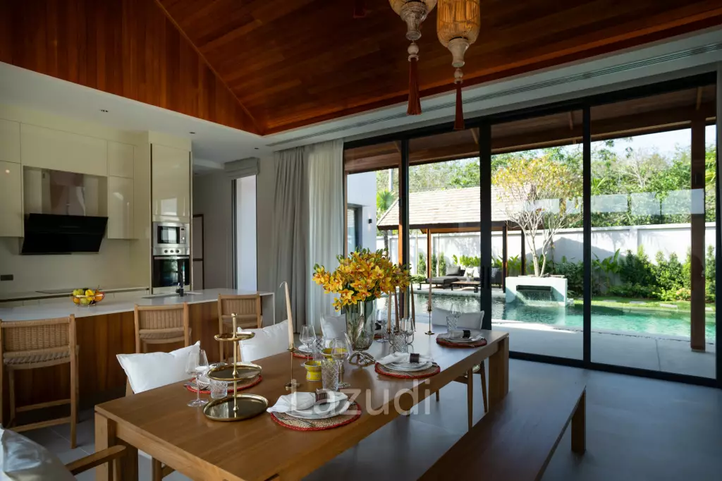 3 Bed 4 bath 333 SQ.M Bougainvillea Villa