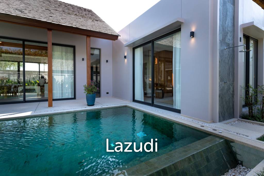 3 Bed 4 bath 333 SQ.M Bougainvillea Villa