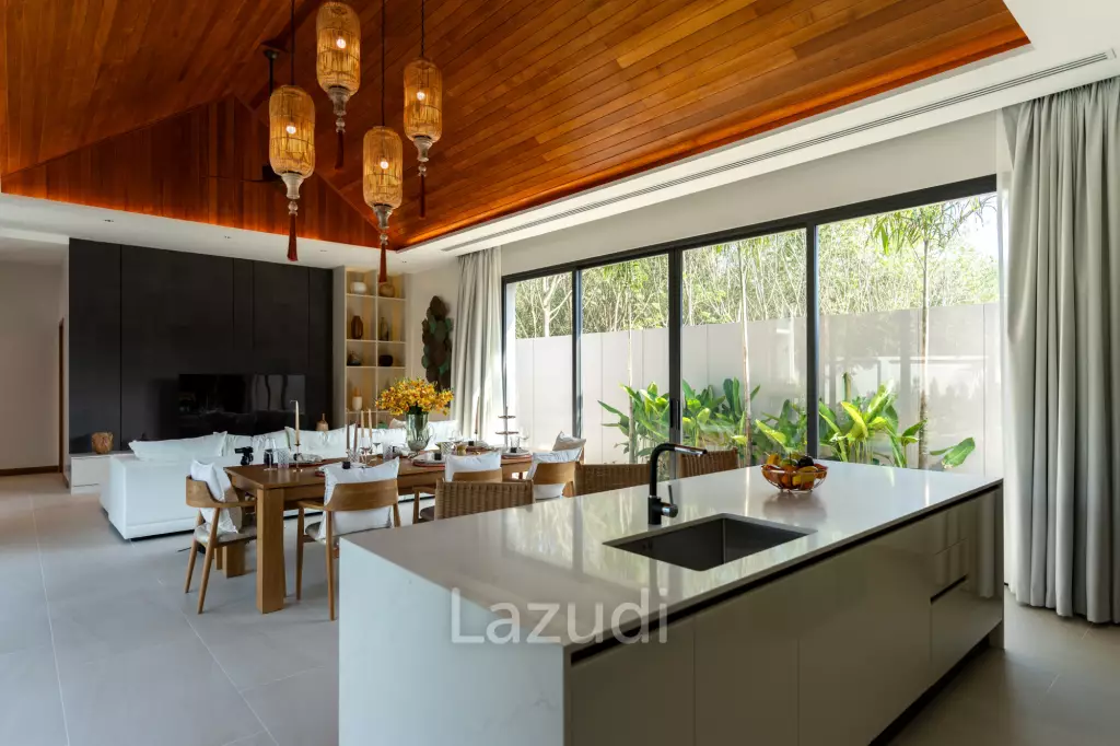 3 Bed 4 bath 333 SQ.M Bougainvillea Villa