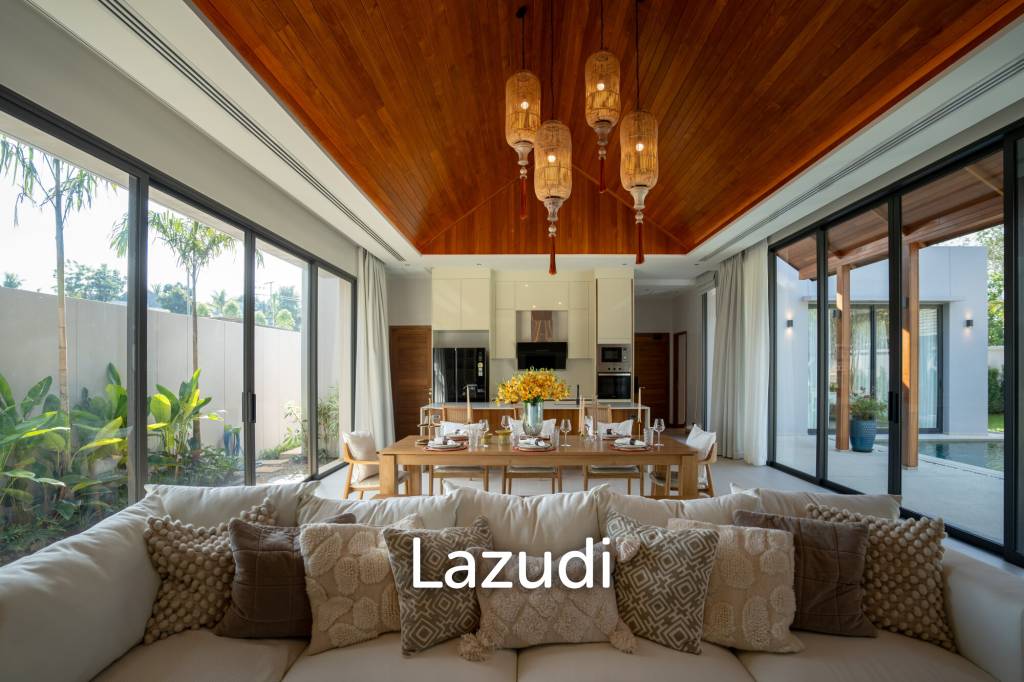 3 Bed 4 bath 333 SQ.M Bougainvillea Villa