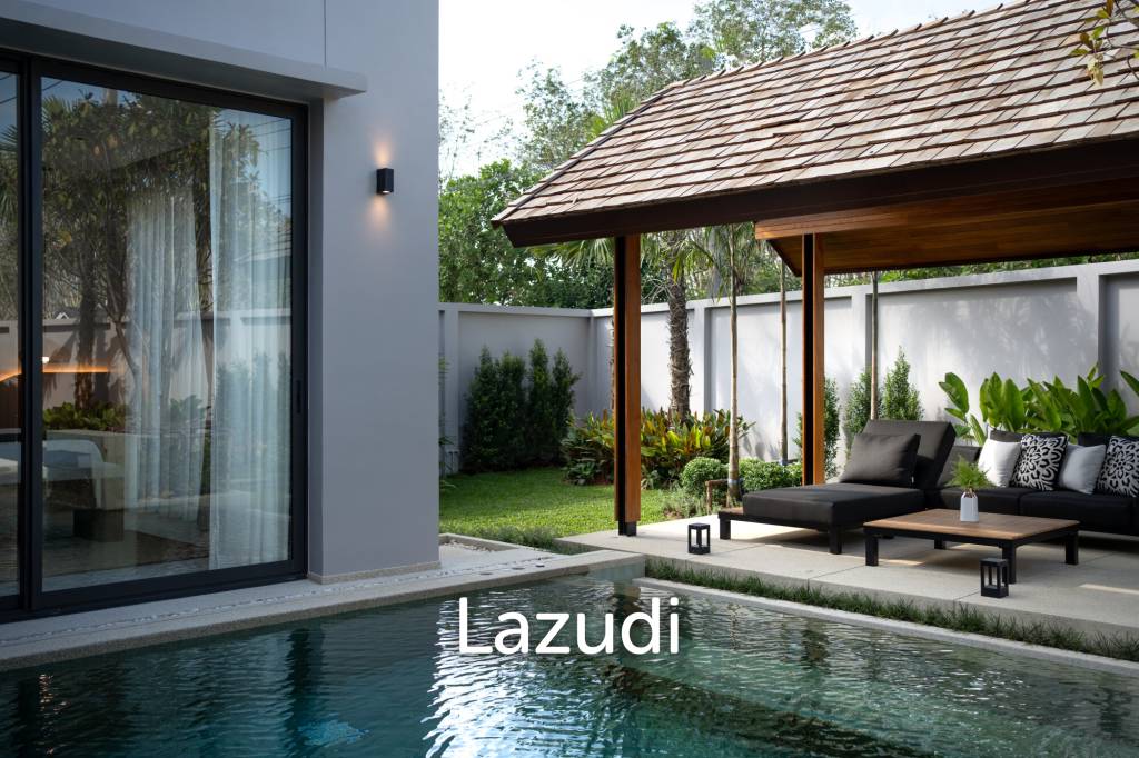 3 Bed 4 bath 333 SQ.M Bougainvillea Villa