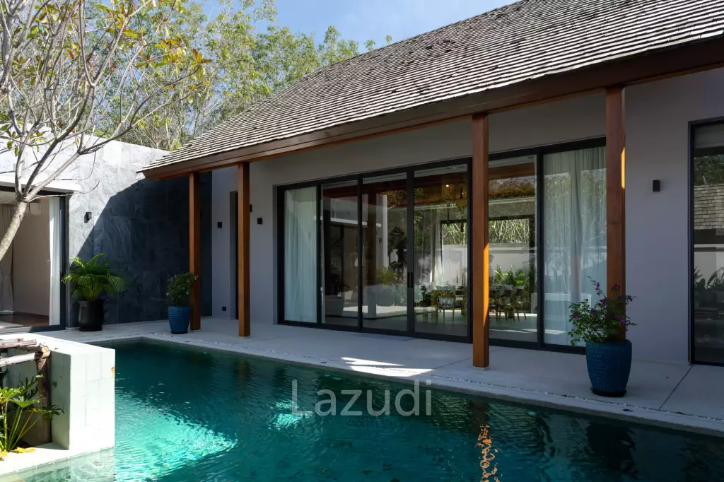 3 Bed 4 bath 333 SQ.M Bougainvillea Villa