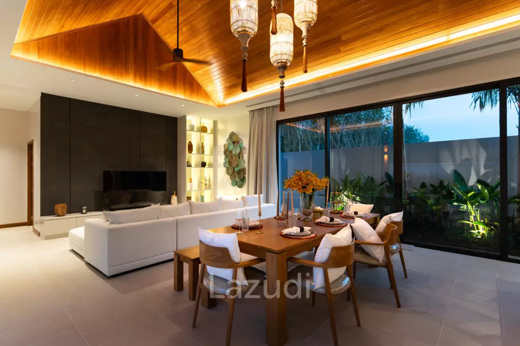 3 Bed 4 bath 333 SQ.M Bougainvillea Villa