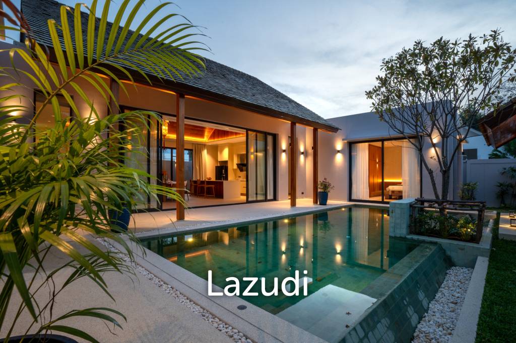 3 Bed 4 bath 333 SQ.M Bougainvillea Villa