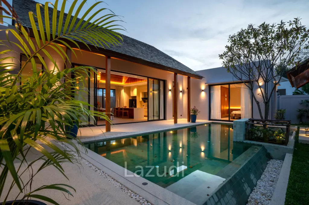 3 Bed 4 bath 333 SQ.M Bougainvillea Villa