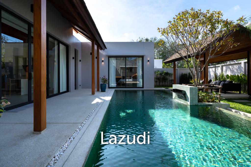 3 Bed 4 bath 333 SQ.M Bougainvillea Villa