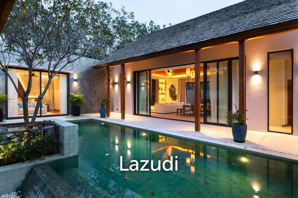 3 Bed 4 bath 333 SQ.M Bougainvillea Villa