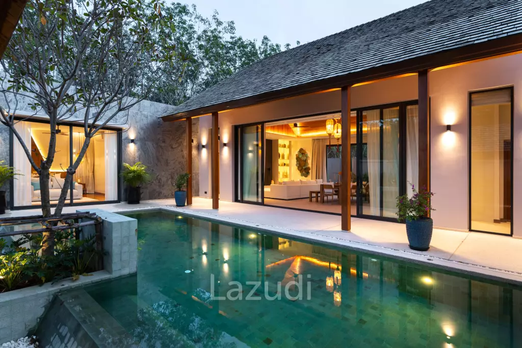 3 Bed 4 bath 333 SQ.M Bougainvillea Villa