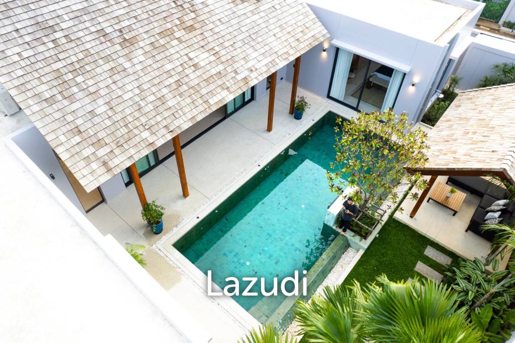3 Bed 4 bath 343 SQ.M Bougainvillea Villa