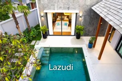 3 Bed 4 bath 343 SQ.M Bougainvillea Villa