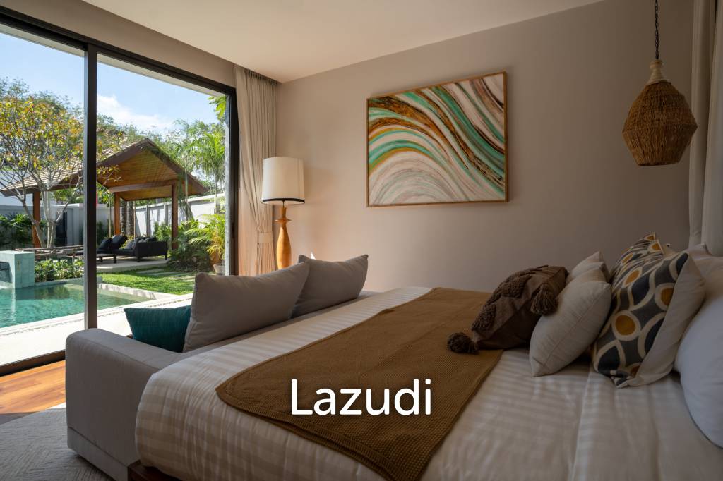 3 Bed 4 bath 343 SQ.M Bougainvillea Villa