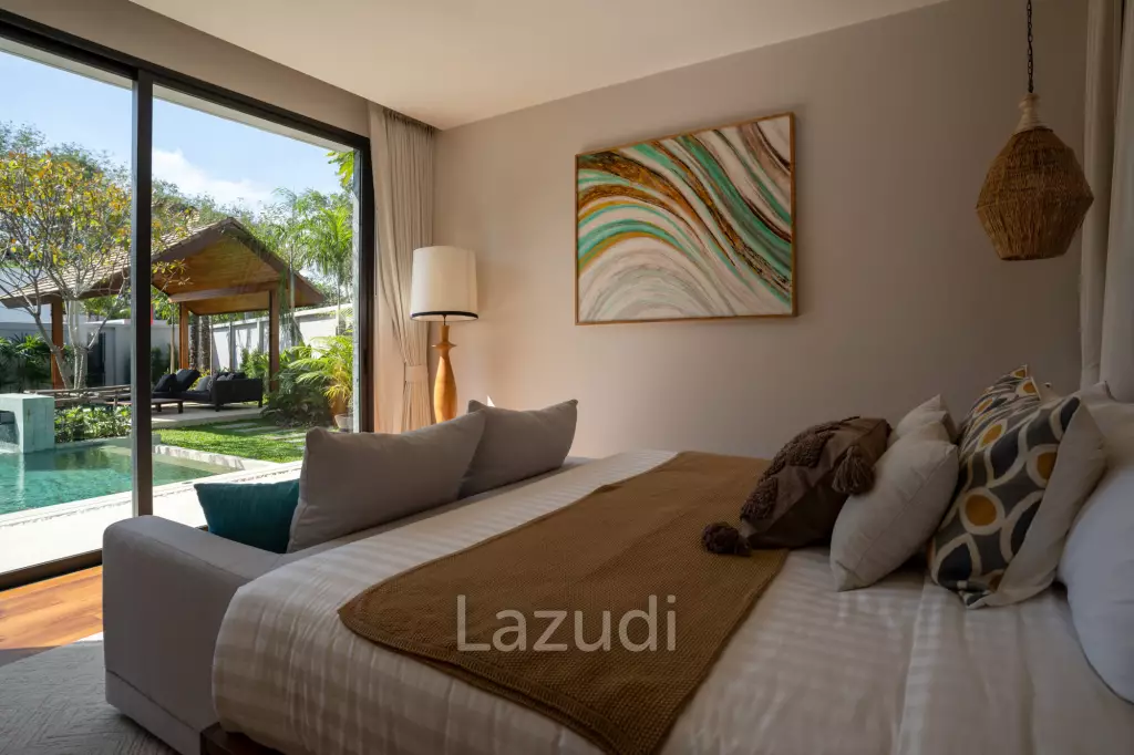3 Bed 4 bath 343 SQ.M Bougainvillea Villa