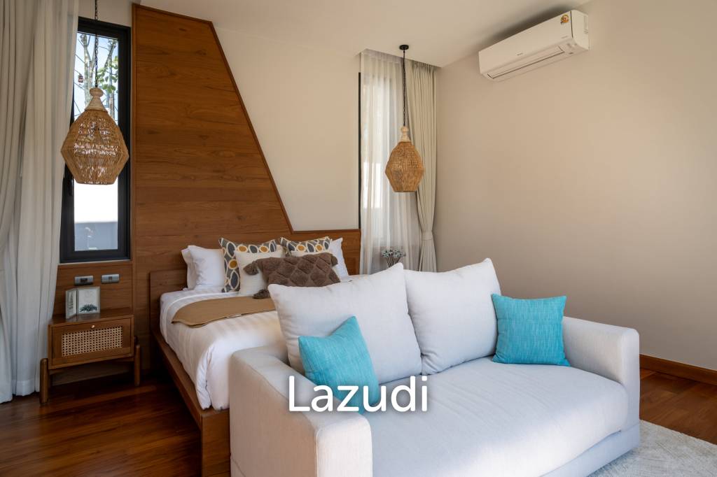 3 Bed 4 bath 343 SQ.M Bougainvillea Villa