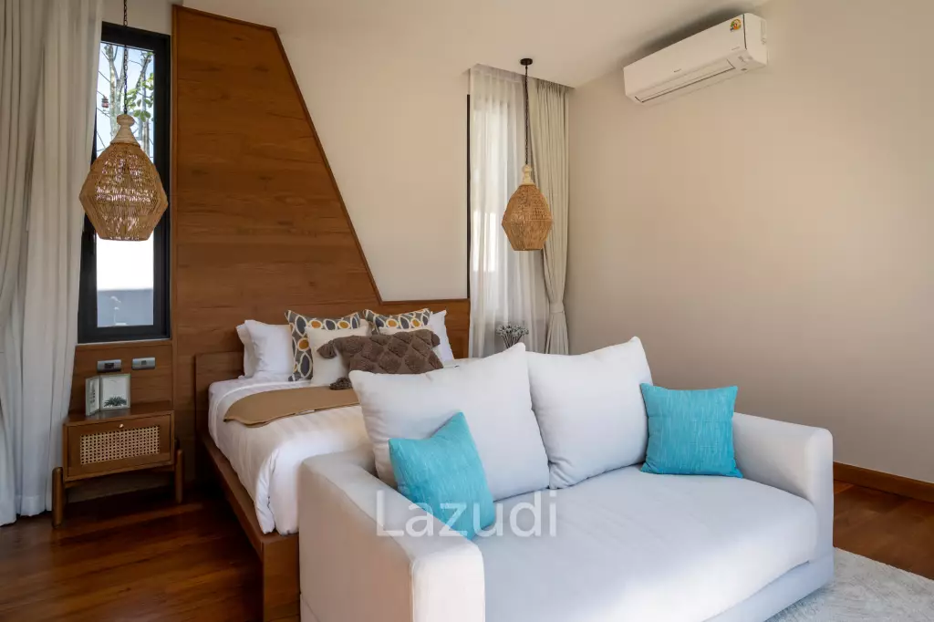 3 Bed 4 bath 343 SQ.M Bougainvillea Villa