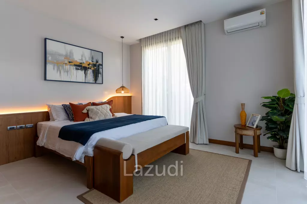 3 Bed 4 bath 343 SQ.M Bougainvillea Villa