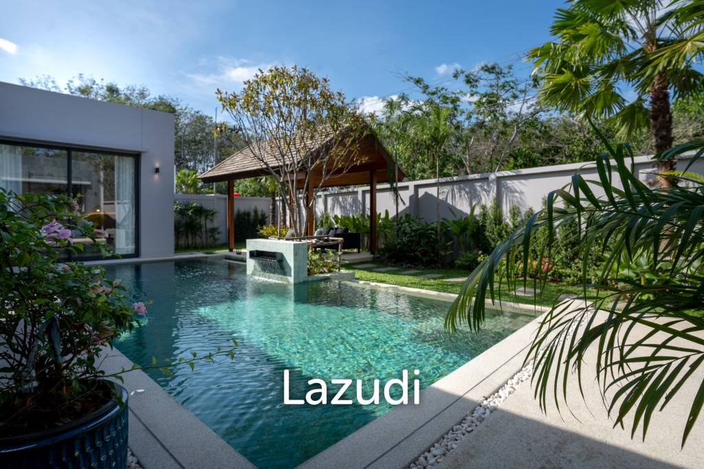 3 Bed 4 bath 343 SQ.M Bougainvillea Villa