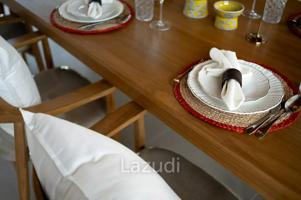 3 Bed 4 bath 343 SQ.M Bougainvillea Villa
