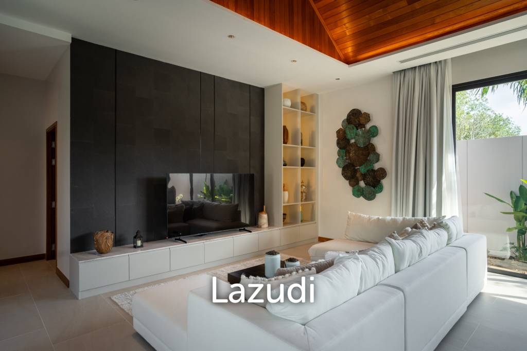 3 Bed 4 bath 343 SQ.M Bougainvillea Villa