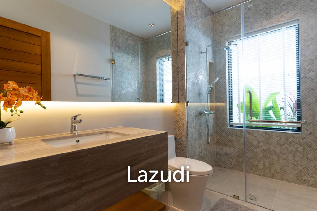 3 Bed 4 bath 343 SQ.M Bougainvillea Villa