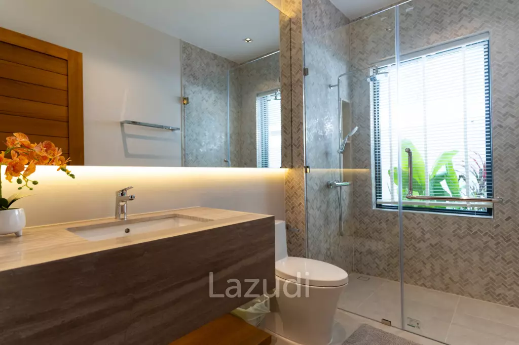 3 Bed 4 bath 343 SQ.M Bougainvillea Villa