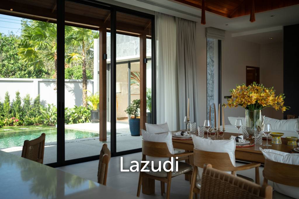3 Bed 4 bath 343 SQ.M Bougainvillea Villa