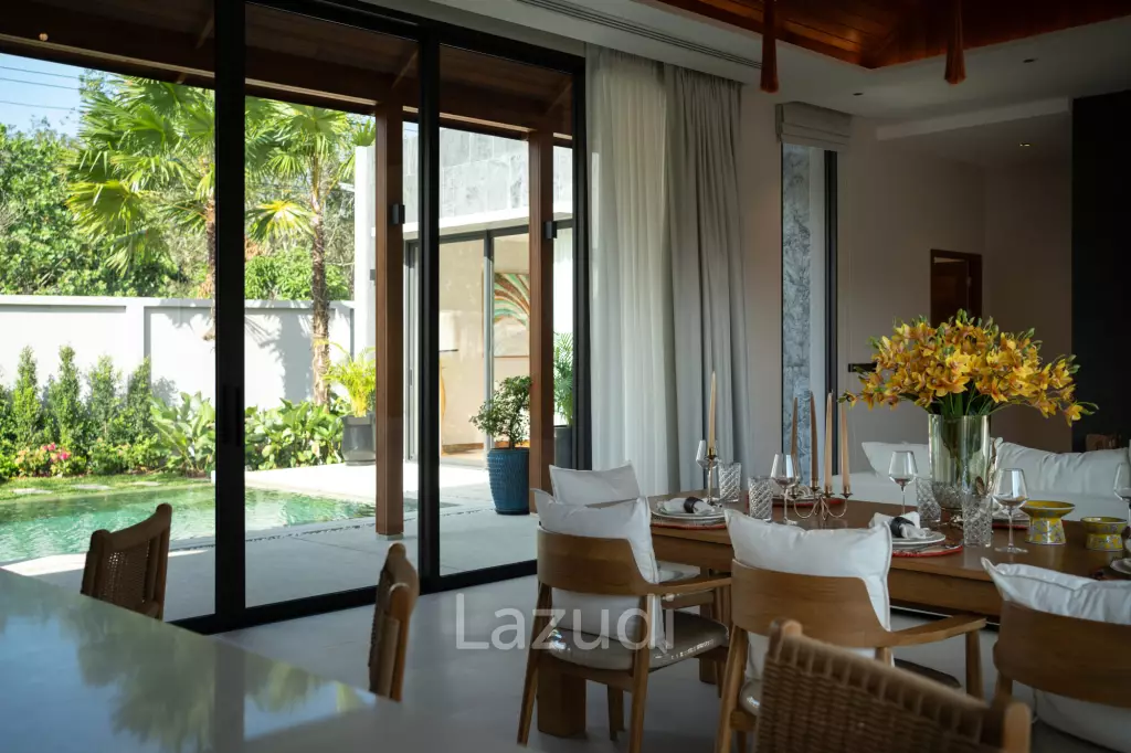3 Bed 4 bath 343 SQ.M Bougainvillea Villa