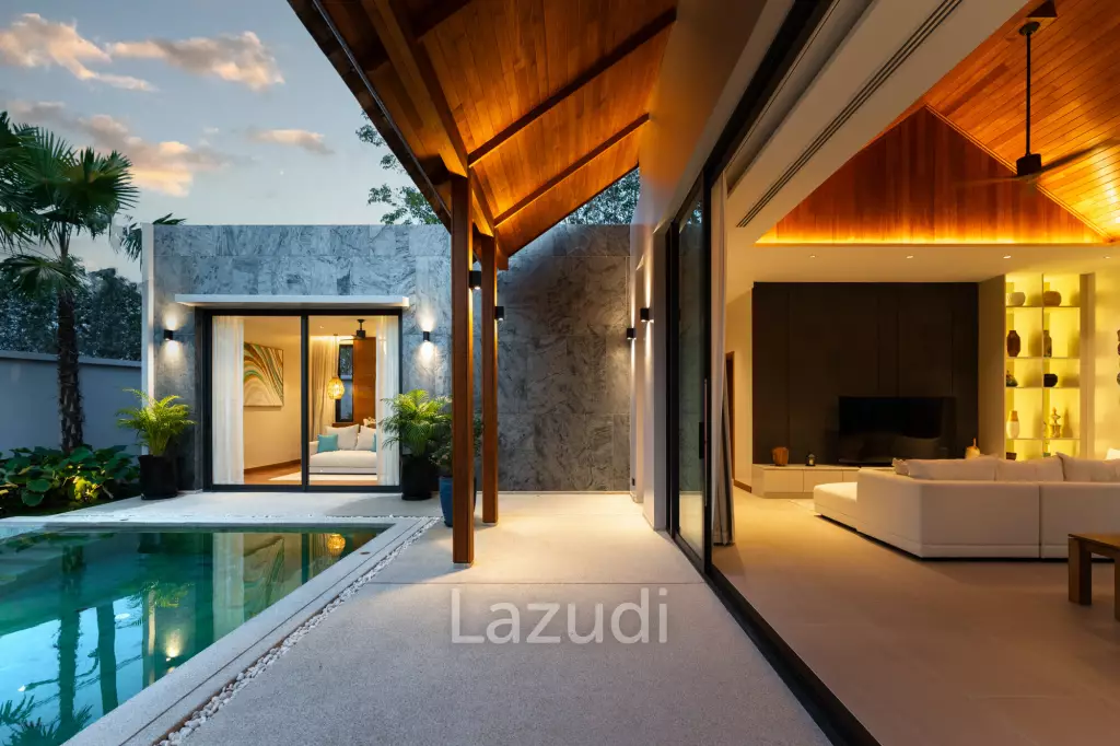 3 Bed 4 bath 343 SQ.M Bougainvillea Villa
