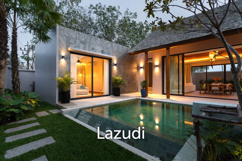 3 Bed 4 bath 343 SQ.M Bougainvillea Villa