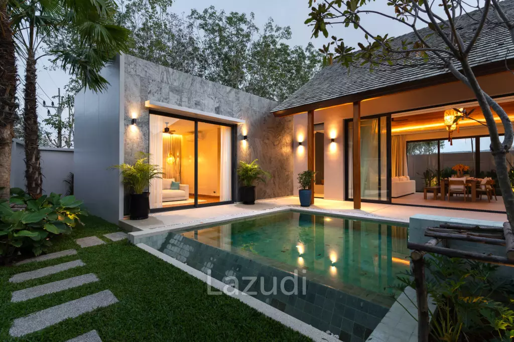 3 Bed 4 bath 343 SQ.M Bougainvillea Villa