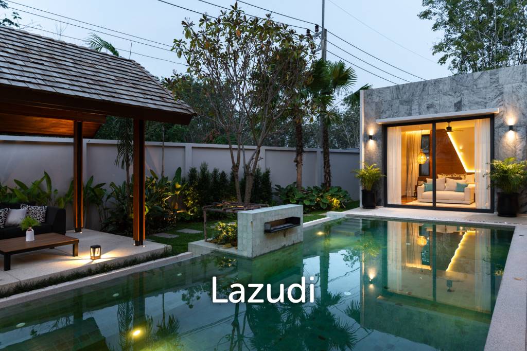 3 Bed 4 bath 343 SQ.M Bougainvillea Villa