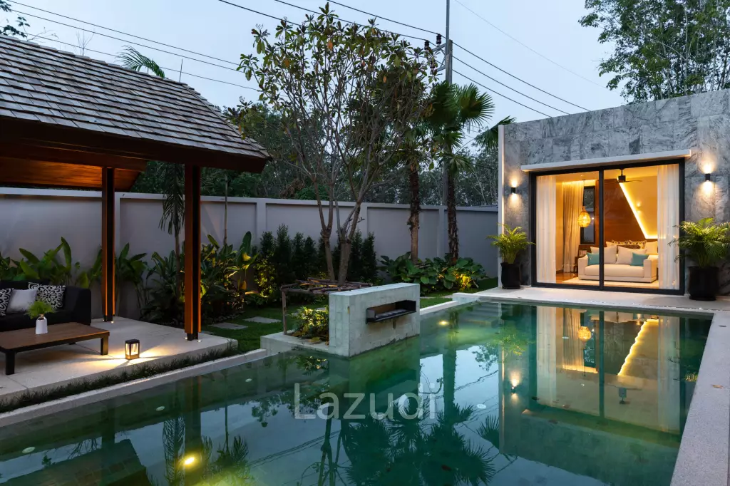 3 Bed 4 bath 343 SQ.M Bougainvillea Villa