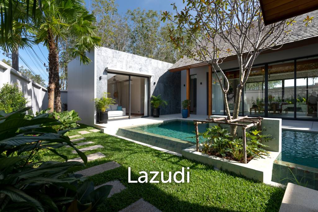 3 Bed 4 bath 343 SQ.M Bougainvillea Villa