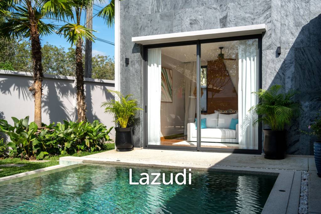 3 Bed 4 bath 343 SQ.M Bougainvillea Villa