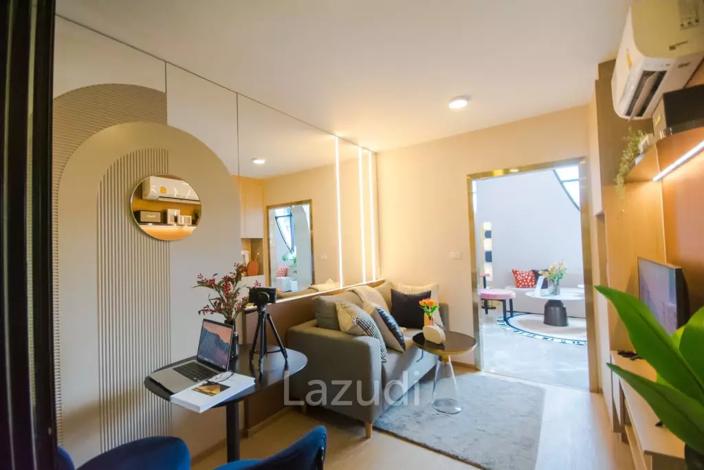 1 Bed 1 Bath 24 SQ.M The Origin Pattaya