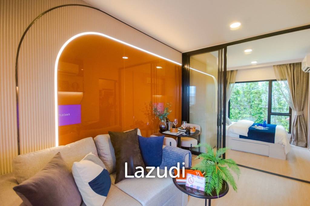 1 Bed 1 Bath 24 SQ.M The Origin Pattaya