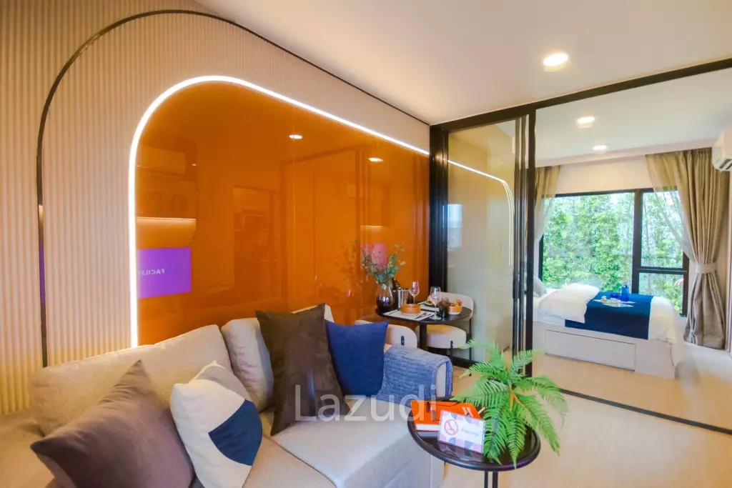 1 Bed 1 Bath 24 SQ.M The Origin Pattaya