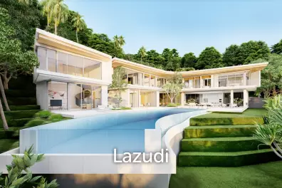 6 Bed 7 Bath 1847 SQ.M Khram  Karon