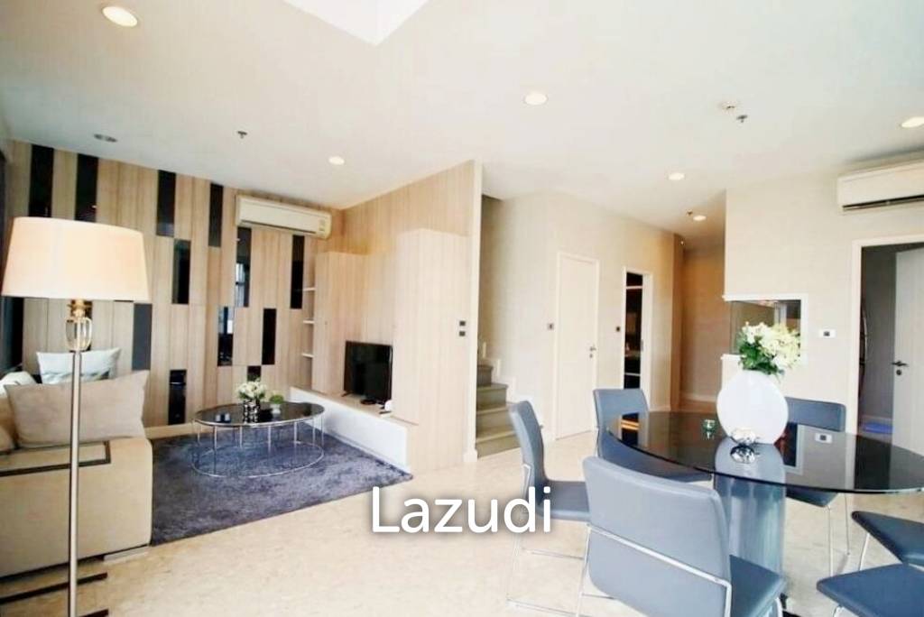 2 Bed 3 Bath 114 SQ.M The Crest Sukhumvit 34