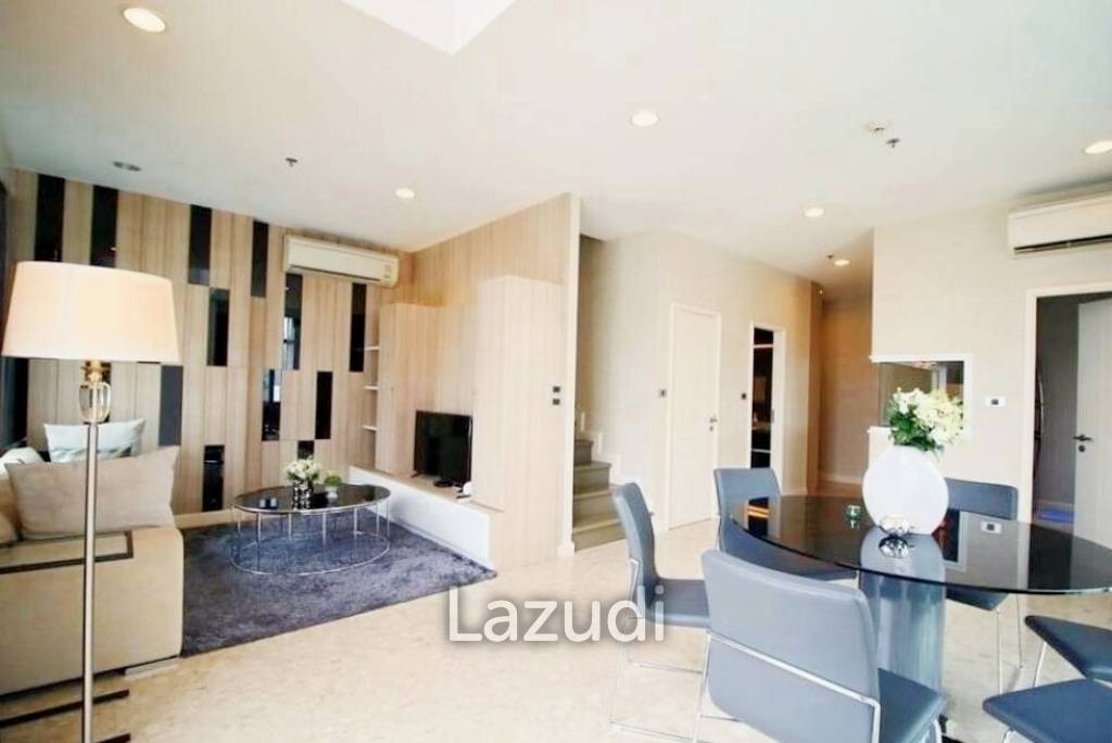 2 Bed 3 Bath 114 SQ.M The Crest Sukhumvit 34