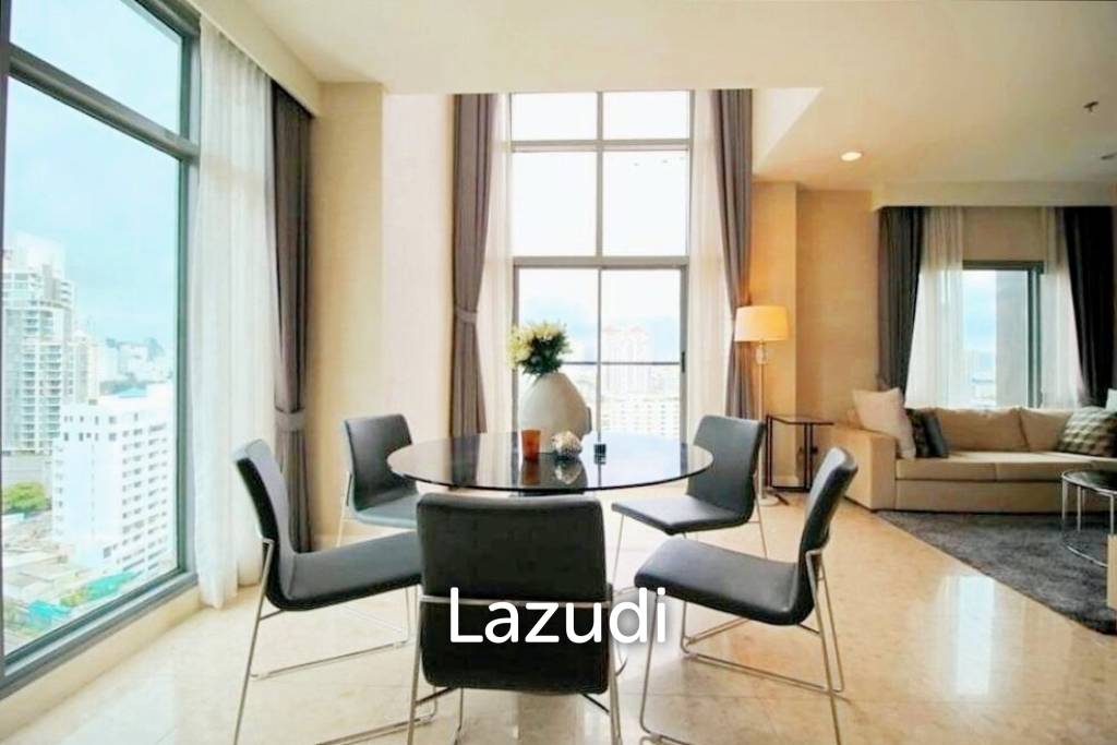 2 Bed 3 Bath 114 SQ.M The Crest Sukhumvit 34