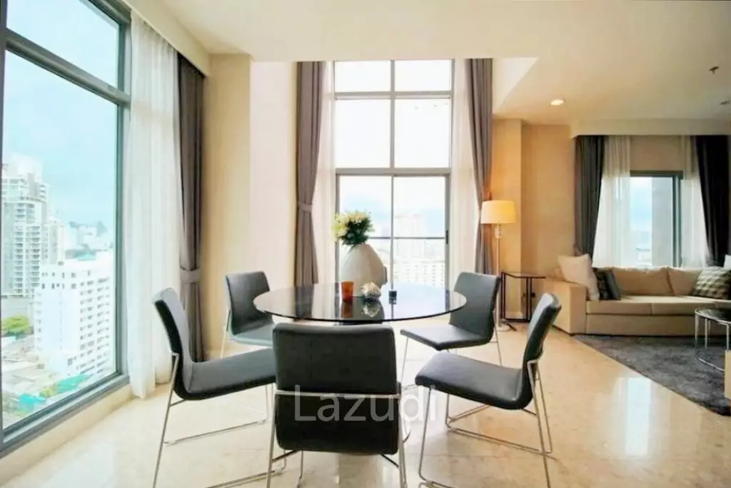 2 Bed 3 Bath 114 SQ.M The Crest Sukhumvit 34