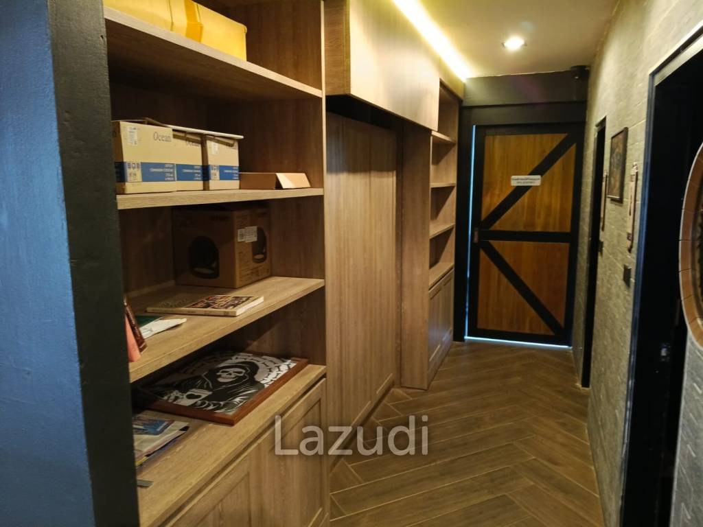 Three Storey Shophouse Commercial Space at Ekkamai Community Space