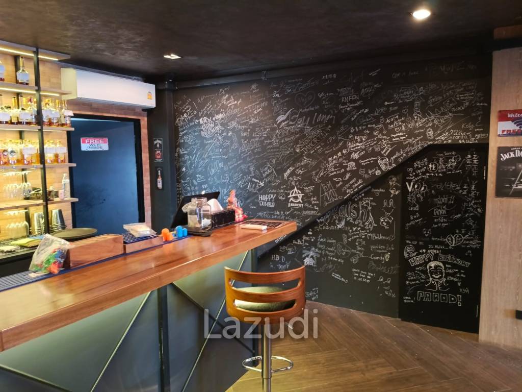 Three Storey Shophouse Commercial Space at Ekkamai Community Space