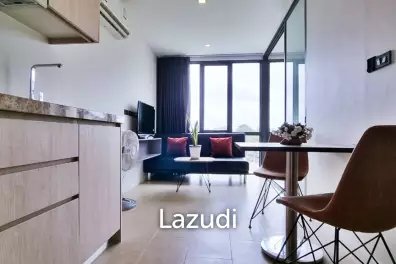 1 Bed 1 Bath 28.88 SQ.M. Sea Zen Condo Bangsaray