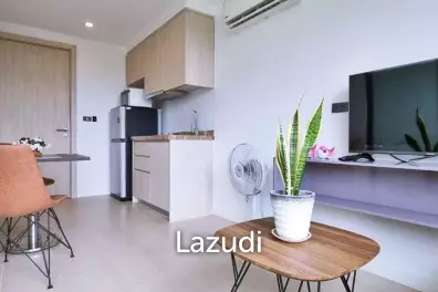 1 Bed 1 Bath 28.88 SQ.M. Sea Zen Condo Bangsaray