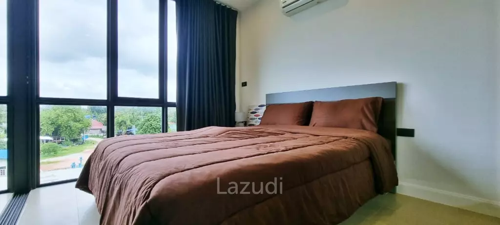 1 Bed 1 Bath 28.88 SQ.M. Sea Zen Condo Bangsaray