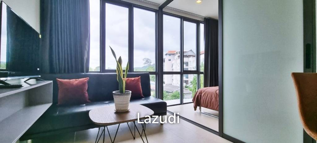 1 Bed 1 Bath 28.88 SQ.M. Sea Zen Condo Bangsaray